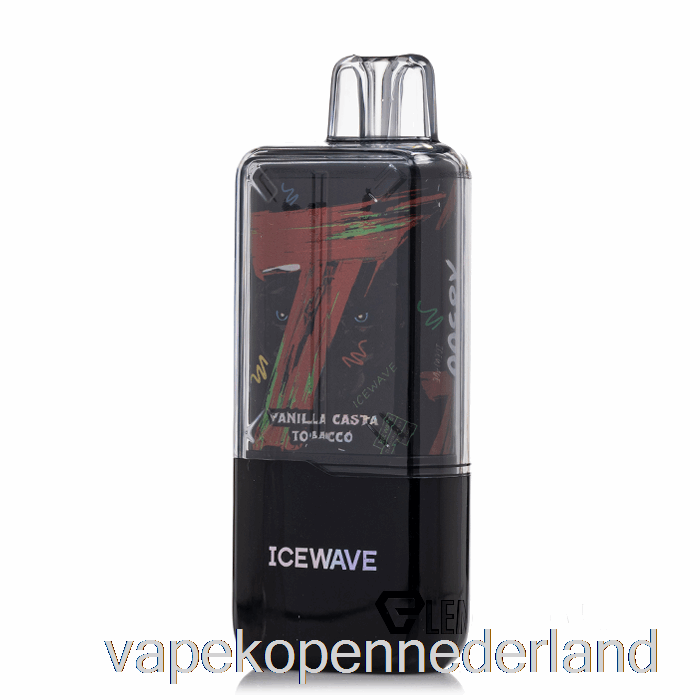 Vape Nederland Icewave X8500 Wegwerp Vanille Casta Tabak